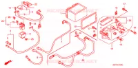 BATTERIE pour Honda SILVER WING 600 GT de 2013