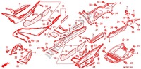 MARCHE PIEDS (FJS600A/D9) pour Honda SILVER WING 600 GT de 2012
