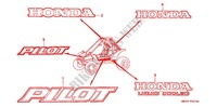 AUTOCOLLANTS pour Honda FL 400 ODYSSEY PILOT de 1990