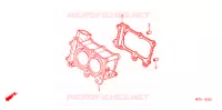 CYLINDRE pour Honda SILVER WING 600 ABS de 2003
