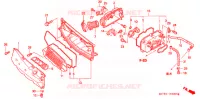 FILTRE A AIR pour Honda SILVER WING 600 ABS de 2003