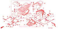 SELLE pour Honda SILVER WING 600 ABS de 2006