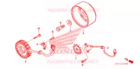 ALTERNATEUR pour Honda SILVER WING 600 ABS de 2007