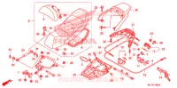SELLE pour Honda SILVER WING 600 ABS de 2007