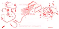 BATTERIE pour Honda SILVER WING 600 ABS de 2008