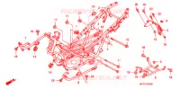 CADRE pour Honda SILVER WING 600 ABS de 2008