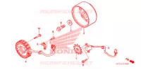 ALTERNATEUR pour Honda SILVER WING 600 ABS de 2009