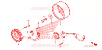 ALTERNATEUR pour Honda SILVER WING 600 ABS de 2009