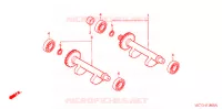 BALANCIER pour Honda SILVER WING 600 de 2003