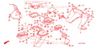 PROTEGE JAMBES pour Honda SILVER WING 600 de 2004