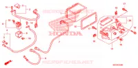 BATTERIE pour Honda SILVER WING 600 de 2008