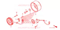 ALTERNATEUR pour Honda SILVER WING 600 de 2009