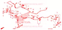 DURITE DE FREIN ARRIERE (FSC600D) pour Honda SILVER WING 600 de 2009