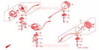 CLIGNOTANT pour Honda FTR 223 de 2007