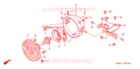 PHARE pour Honda FTR 223 de 2007