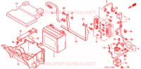 BATTERIE pour Honda VALKYRIE 1500 F6C DELUXE de 2001