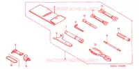 OUTIL pour Honda VALKYRIE 1500 F6C INTERSTATE de 2001