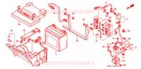 BATTERIE pour Honda VALKYRIE 1500 F6C INTERSTATE de 2001