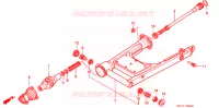 BRAS OSCILLANT pour Honda VALKYRIE 1500 F6C INTERSTATE de 2001