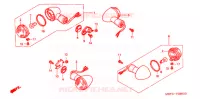 CLIGNOTANT pour Honda VALKYRIE 1500 F6C INTERSTATE de 2001