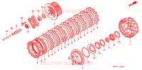 EMBRAYAGE pour Honda VALKYRIE 1500 F6C INTERSTATE de 2001
