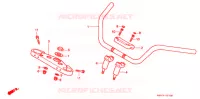 GUIDON   TE DE FOURCHE pour Honda VALKYRIE 1500 F6C INTERSTATE de 2001