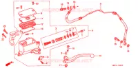MAITRE CYLINDRE pour Honda VALKYRIE 1500 F6C INTERSTATE de 2001