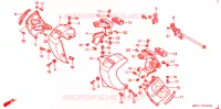 OUIES DE RADIATEUR pour Honda VALKYRIE 1500 F6C INTERSTATE de 2001