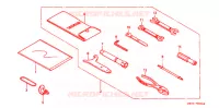 OUTIL pour Honda VALKYRIE 1500 F6C INTERSTATE de 2001