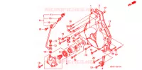 CARTER D'EMBRAYAGE pour Honda VALKYRIE 1500 F6C INTERSTATE de 2001