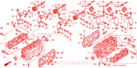 CULASSE pour Honda VALKYRIE 1500 F6C INTERSTATE de 2001