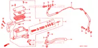 MAITRE CYLINDRE pour Honda VALKYRIE 1500 F6C INTERSTATE de 2001
