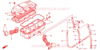 FILTRE A AIR pour Honda VALKYRIE 1500 F6C INTERSTATE de 1999