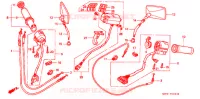 COMMODO   LEVIER   CABLE pour Honda VALKYRIE 1500 F6C INTERSTATE de 1999