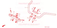 GUIDON   TE DE FOURCHE pour Honda VALKYRIE 1500 F6C INTERSTATE de 1999