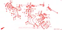 OUIES DE RADIATEUR pour Honda VALKYRIE 1500 F6C INTERSTATE de 1999
