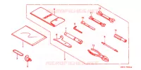 OUTIL pour Honda VALKYRIE 1500 F6C INTERSTATE de 1999