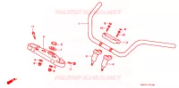 GUIDON   TE DE FOURCHE pour Honda VALKYRIE 1500 F6C INTERSTATE de 1999