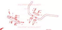 GUIDON   TE DE FOURCHE pour Honda VALKYRIE 1500 F6C INTERSTATE de 2000