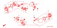 CLIGNOTANT pour Honda VALKYRIE 1500 F6C INTERSTATE de 2000