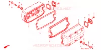 COUVRE CULASSE pour Honda VALKYRIE 1500 F6C TOURER de 1997