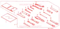 OUTIL (1) pour Honda VALKYRIE 1500 F6C TOURER de 1997