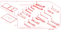 OUTIL (1) pour Honda VALKYRIE 1500 F6C de 1997