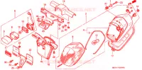 FEU ARRIERE pour Honda VALKYRIE 1500 F6C de 1998