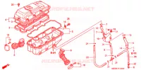 FILTRE A AIR pour Honda VALKYRIE 1500 F6C de 1998