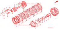 EMBRAYAGE pour Honda VALKYRIE 1500 F6C de 1998