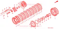 EMBRAYAGE pour Honda VALKYRIE 1500 F6C de 2000