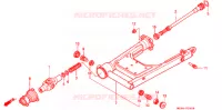 BRAS OSCILLANT pour Honda VALKYRIE 1500 F6C de 2000
