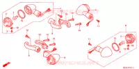 CLIGNOTANT (2) pour Honda VALKYRIE 1500 F6C de 2000