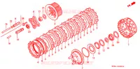 EMBRAYAGE pour Honda VALKYRIE 1500 F6C de 2000